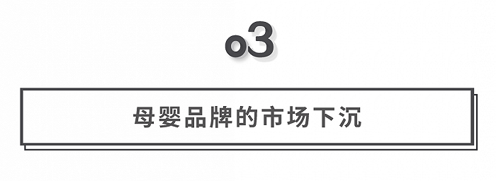 挖掘低線增量市場(chǎng)，母嬰品牌下沉三部曲