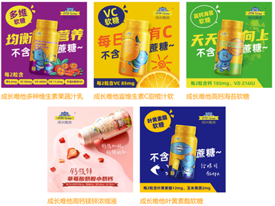 場景鮮明的泛零食市場縱深 VITA Grow軟糖助力渠道打造產(chǎn)品壁壘