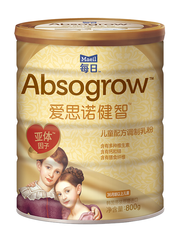 愛(ài)思諾健智兒童乳粉800g