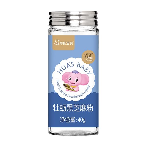 華氏寶貝牡蠣黑芝麻粉