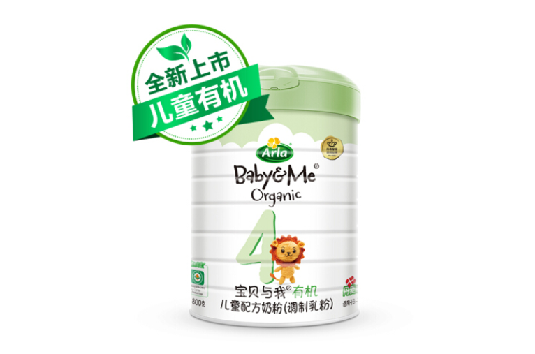 Arla（阿拉）寶貝與我有機兒童配方奶粉4段