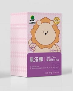 乳爾幼兒DHA輔食營養(yǎng)補(bǔ)充品