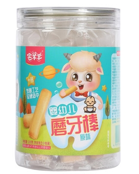 宅羊羊幼兒磨牙棒（奶味）