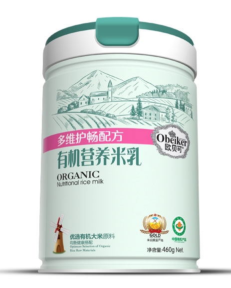 歐貝可有機(jī)米乳多維護(hù)暢配方（聽裝）