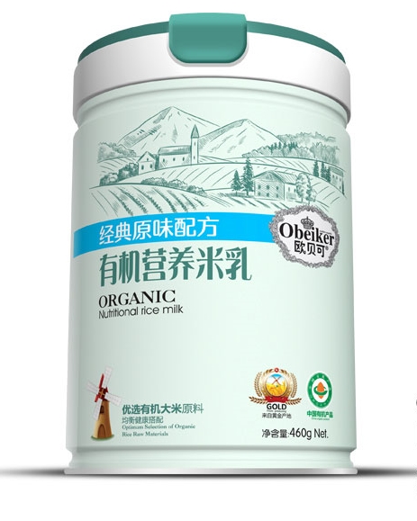 歐貝可有機(jī)米乳經(jīng)典原味配方（聽裝）