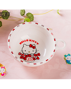 五和Hello Kitty 凱蒂貓單耳碗、兒童碗