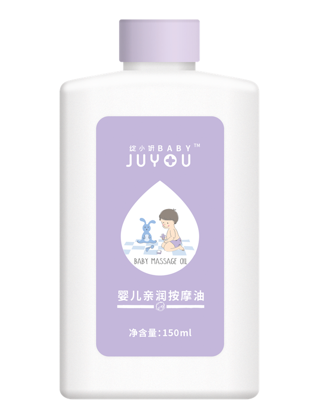 綻小妍嬰兒親潤(rùn)按摩油（150ml）