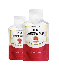 特善堂血橙膠原蛋白肽飲